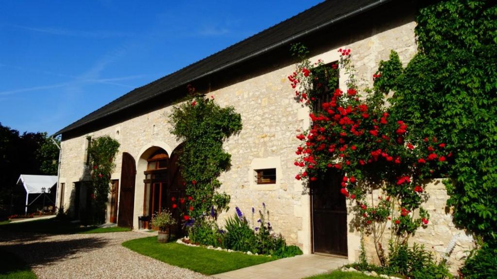 Maison Des Maries Beaulieu-sur-Loire Eksteriør bilde